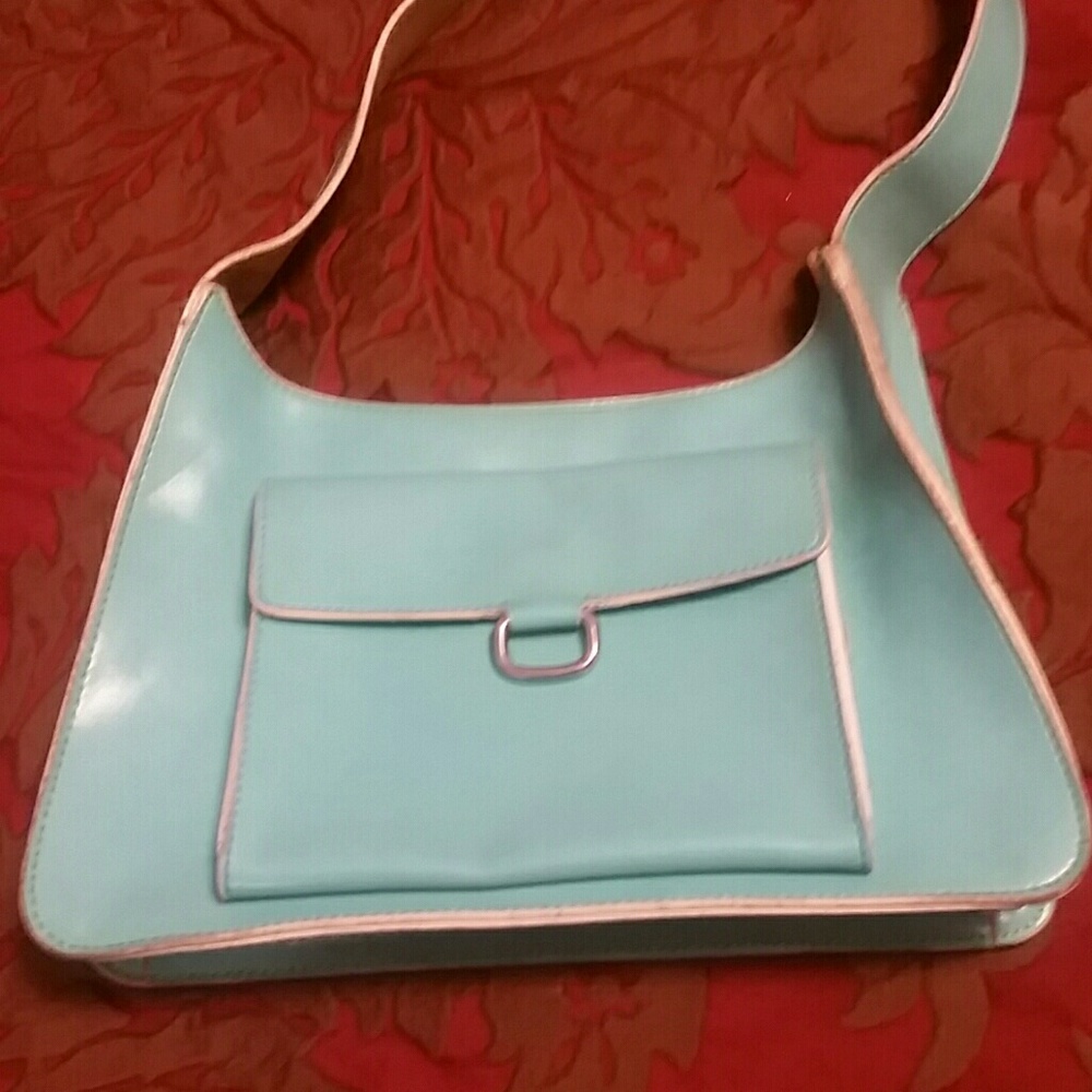 Turquoise purse